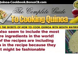 How To Prepare Quinoa, How To Cook Quinoa