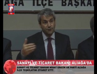 Sanayi ve Ticaret Bakanı Aliağa'da 1