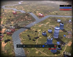 GamePlay : R.U.S.E Replay avec Drathaar