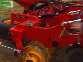 François Doisy et le Vaderstad Carrier