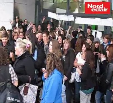 Jeudi 16 octobre : les lycéens de Wattrelos dans la rue