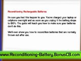 Benefits of Battery Reconditioning - Battery Reconditioning