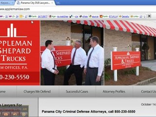 Panama City Attorney - Local Search Activity