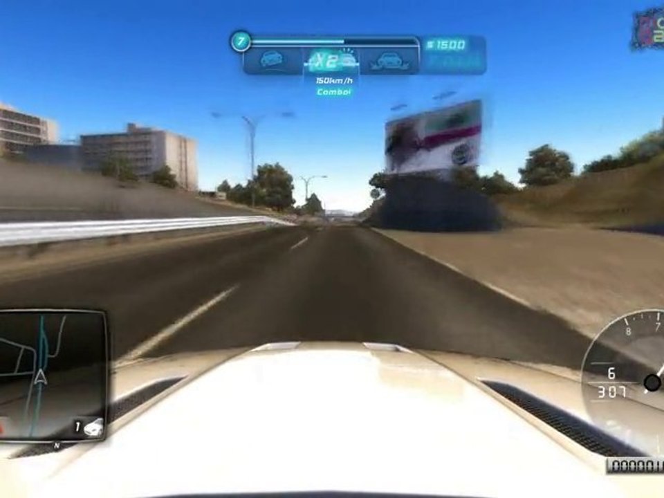 Test Drive Unlimited 2 BETA - Run in Aston Martin DBS