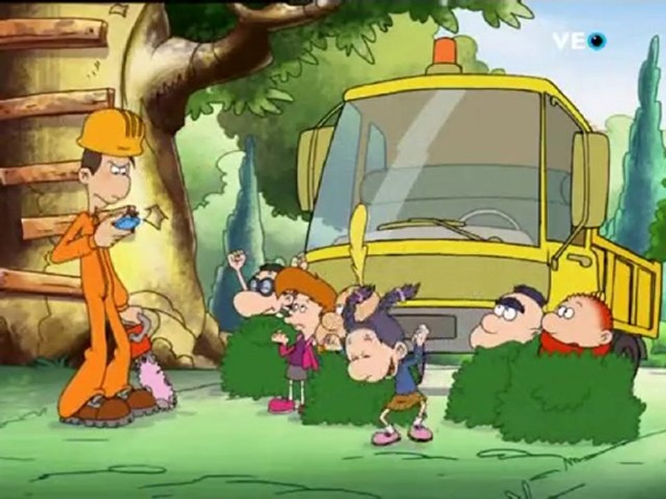 Titeuf 1x17c titeuf, el poderoso bellota