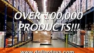 Buy Wholesale at Truckload prices - Dollar Days Internationa