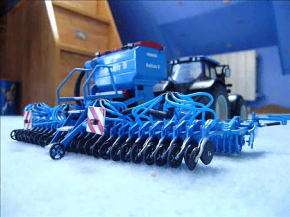 Déchaumage et semis 2010