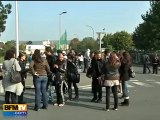 Mobilisation des lycées : incident à Taverny