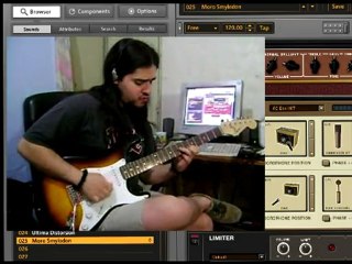Guitar Rig Test - Moro Smylodon - Sultans of Swing