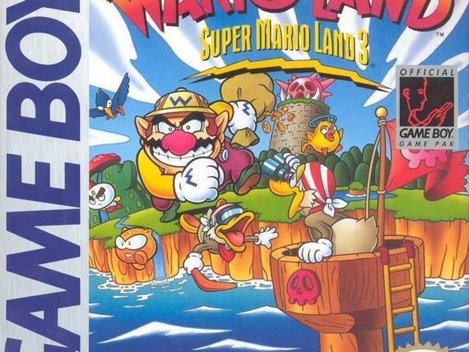 Video oldie (GB): Super Mario Land 3 : Wario Land