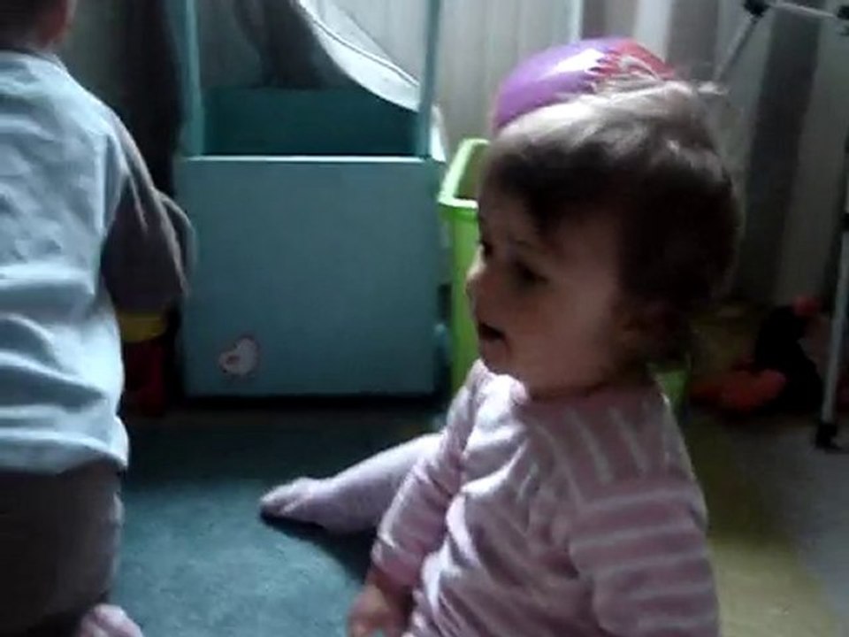 nina fait le cochon