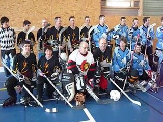 Chateaubriant photo groupe roller-hockey