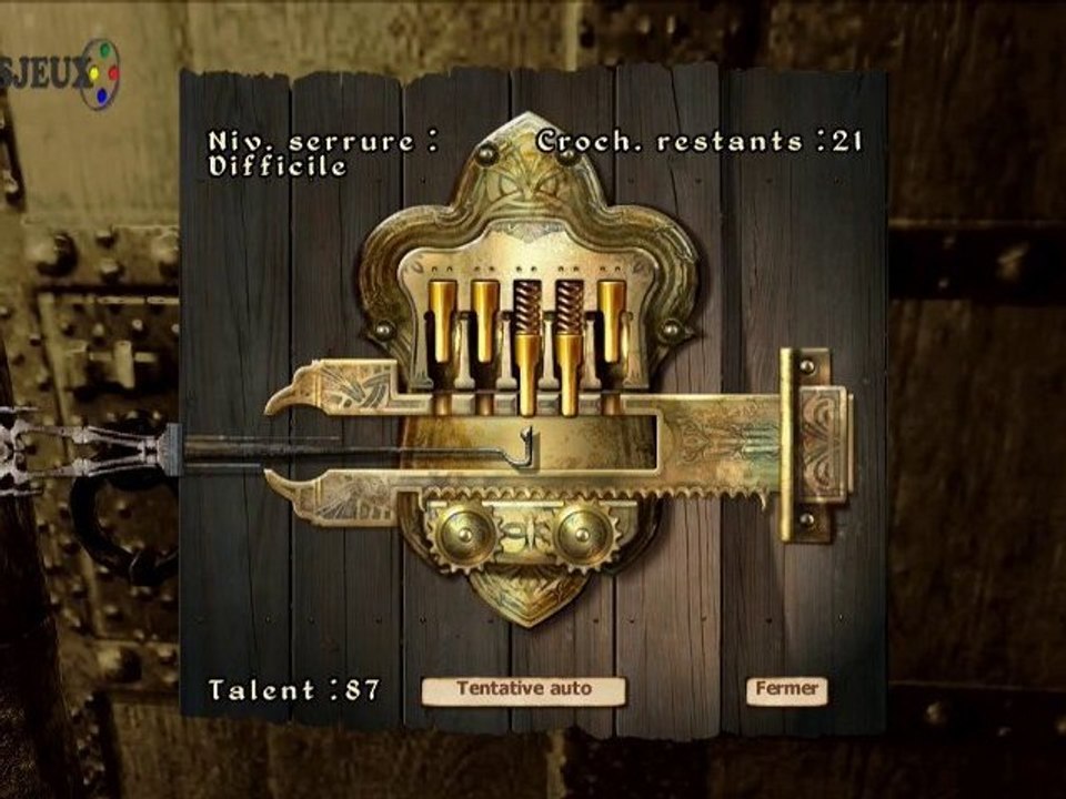 Oblivion HD - PC - Exploration 5 et manoir