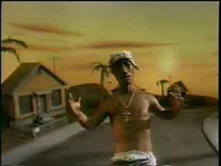 2Pac " I Aint Mad At Cha"