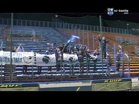 National - Gueugnon 1-4 Bastia : L'inside