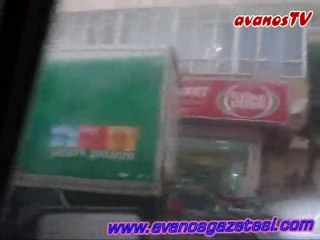 Avanos'ta Aniden Bastıran Yağmur Vatandaşlara Zor Anlar Yaşa
