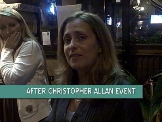 Reactions to Psychic Medium Christopher Allan 1