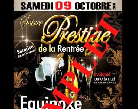 Videomix Soirée Prestige La rentrée - PARIS - 09 oct 2010