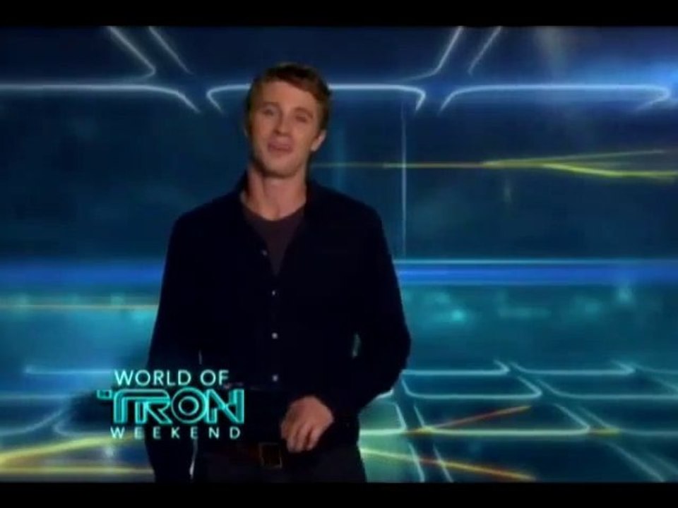 Tron Legacy - Spot TV "Clu" [VO|HQ]