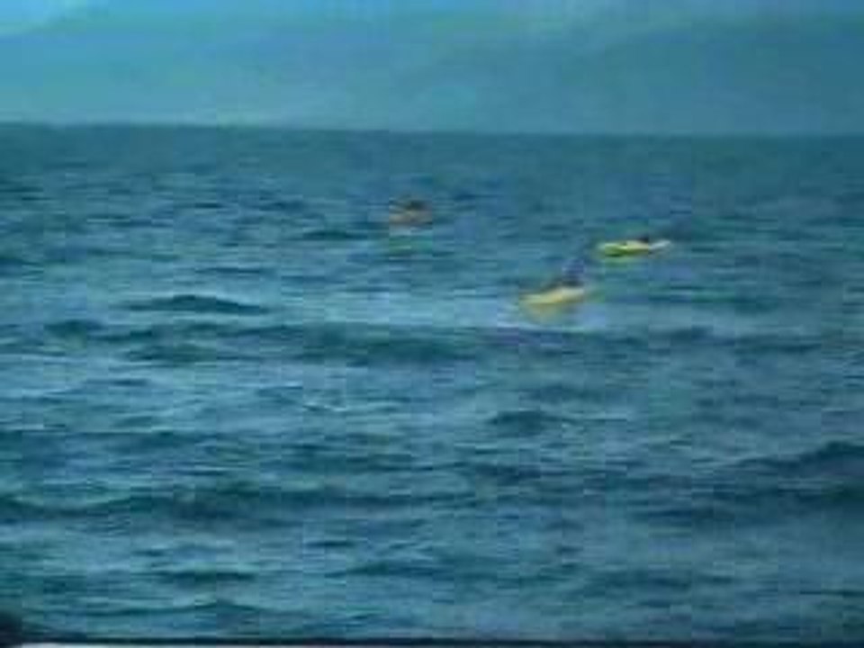 regis fait du kayak