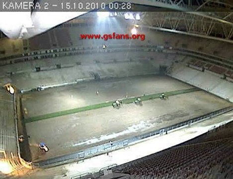 Aslantepe Türk Telekom Arena K2 14.10