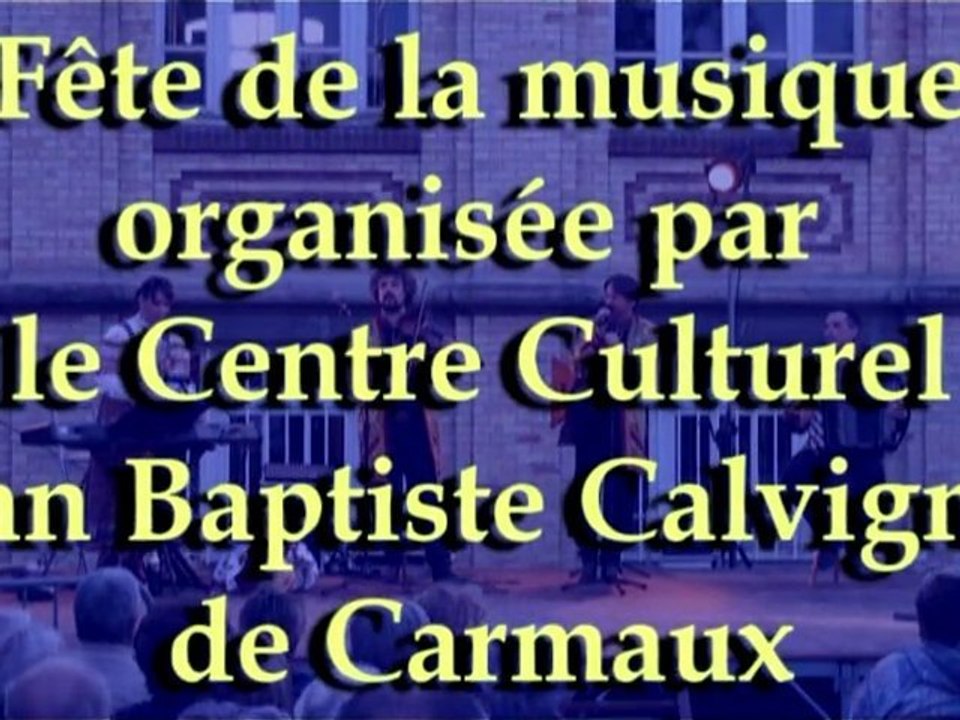 Fête de la Musique à la médiathèque de Carmaux