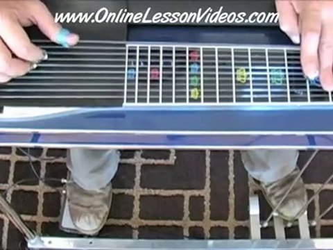 Pick Blocking & Palm Blocking for E9 Pedal Steel