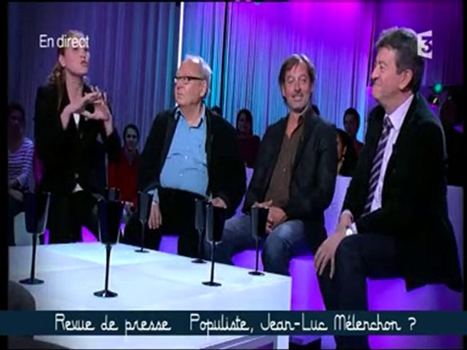 Mélenchon est-il populiste ? (part1)
