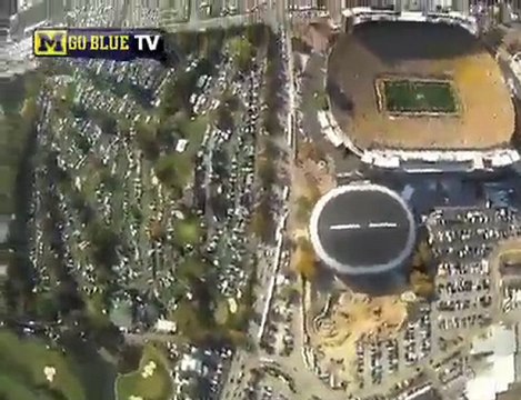 Parachuting Into Michigan Stadium with the 101st Airborne