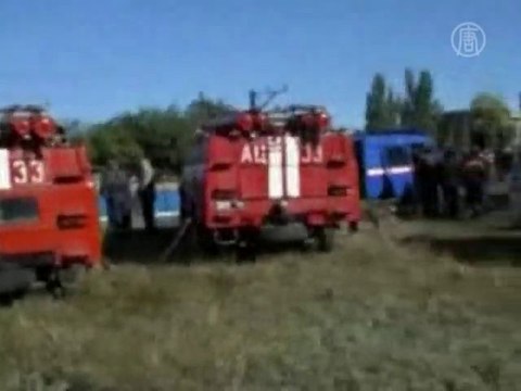 Украина: поезд врезался в автобус, десятки жертв