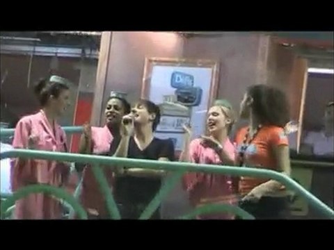 Quentin Mosimann - Salon de l'auto 2010 - France Bleu