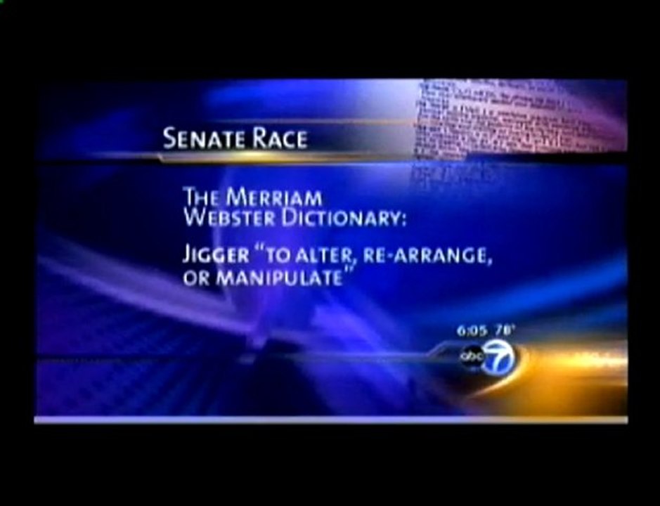Mark Kirk 'Jigger' Comments