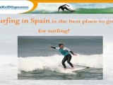 Fun Surfing In Spain