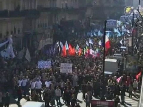 Правительство Франции не отступит от реформ