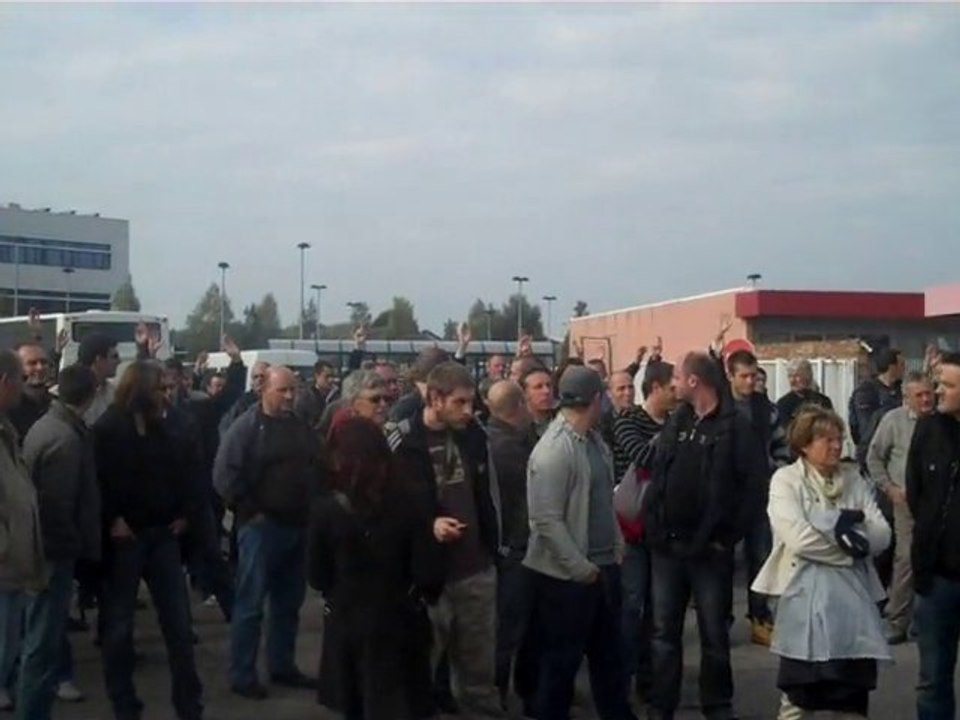 Vote des non-grévistes, raffinerie Gonfreville-L'Orcher