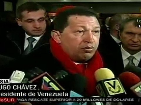 Venezuela y Rusia firmarán acuerdos en energía y finanzas