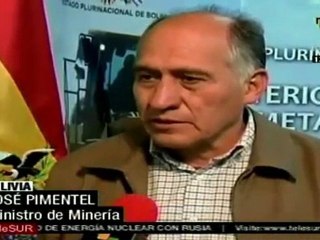 Júbilo en Bolivia por rescate de minero Carlos Mamani