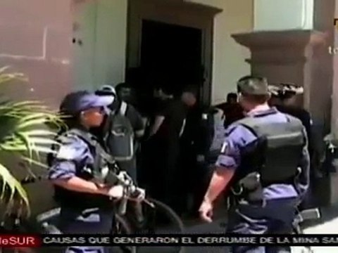 Presidente Calderón relanza su estrategia contra el crimen organizado