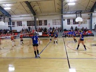 WRHS Varsity Volleyball @Moultonborough 09/22/10