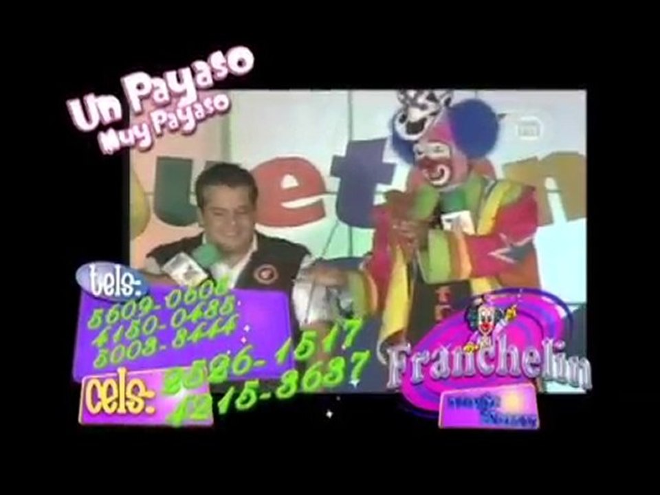show de payasos en el df
