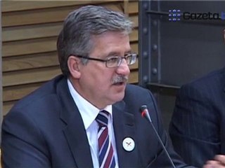 Komorowski: Walka z dopalaczami to nie jest czysty PR