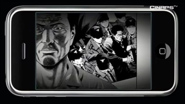 Japan Expo 2010 - Manga Numérique : La révolution tactile