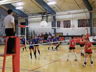 WRHS Varsity Volleyabll @Moultonborough 09/22/10