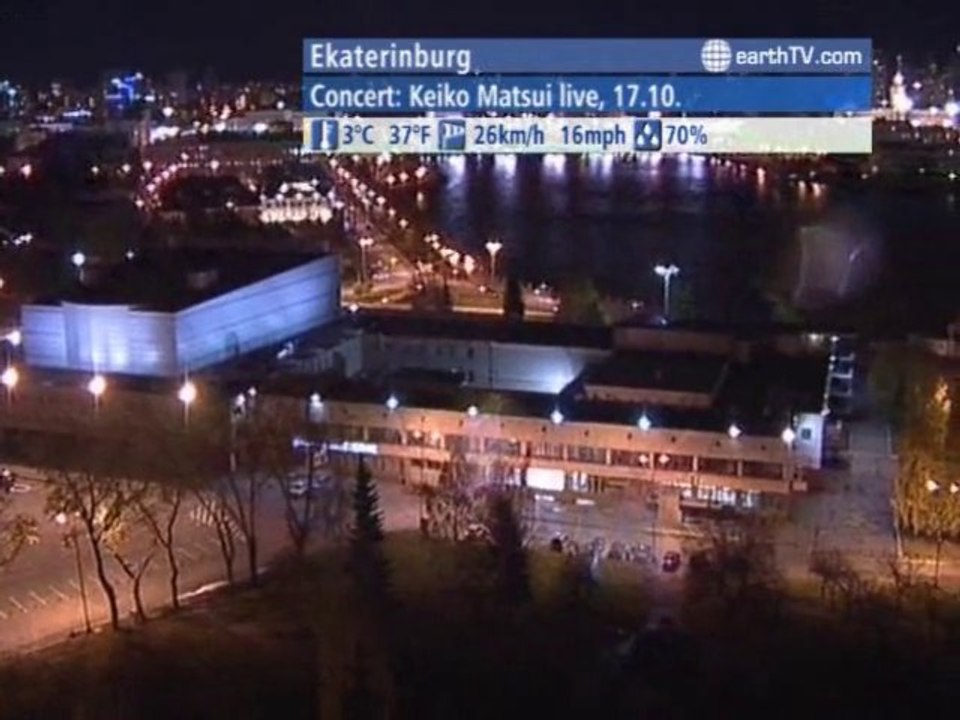 Budapest - Hungary, Agadir - Morocco, Kyiv - Ukraine, Ekaterinburg - Russia, Avignon - France, St. Andrews - Canada, Los Angeles - USA