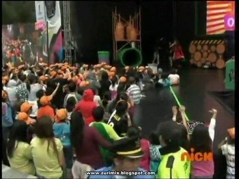 KIDS´ CHOICE AWARDS MEXICO 2010 PARTE 3