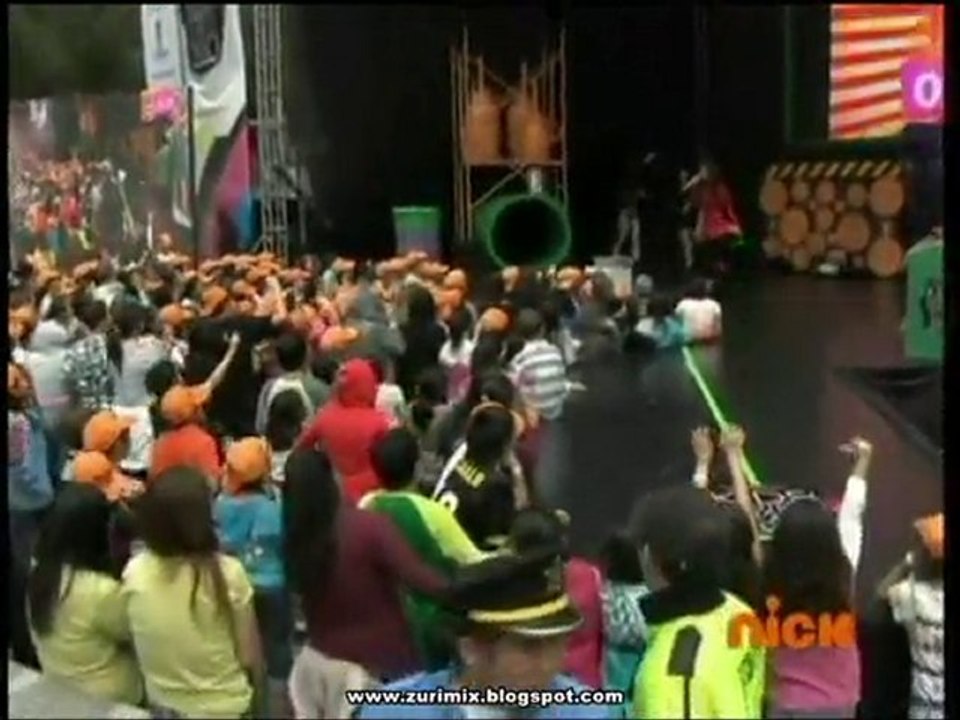 KIDS´ CHOICE AWARDS MEXICO 2010 PARTE 3