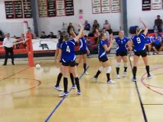 WRHS Varsity Volleyabll @Moultonborough 09/22/10