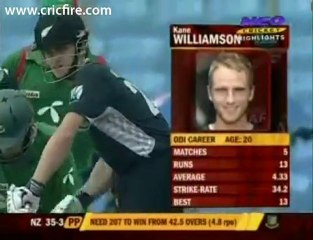 P3 BANG V NZ 4TH ODI