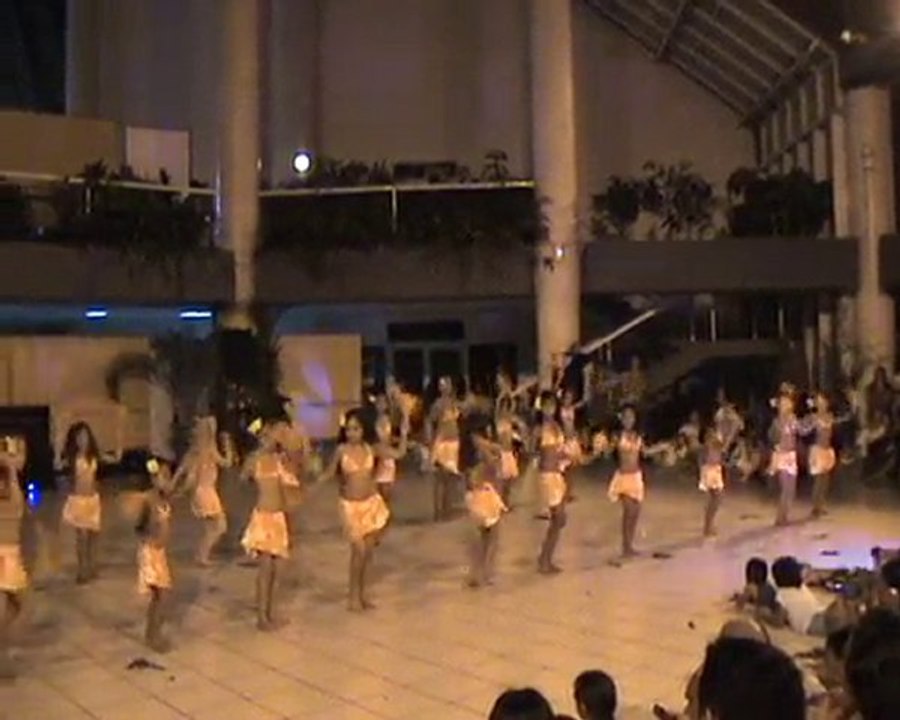 Ecole Vaheana - Gala juin 2010 - Otea des petites