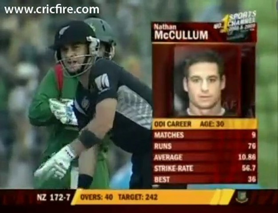 P4 BANG V NZ 4TH ODI